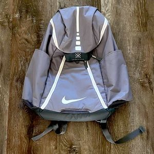Grey Nike Elite Backpack